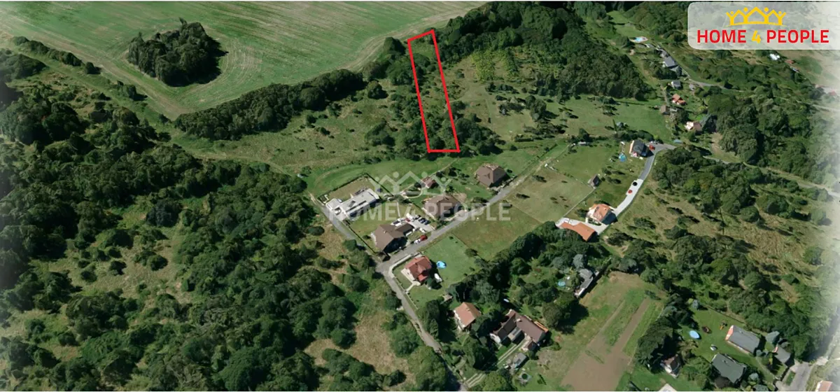 Prodej pozemku 2614 m²